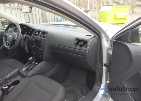 2016 Volkswagen Jetta 1.4T S z USA, uszkodzony, nr VIN 3VW267AJ7GM258432